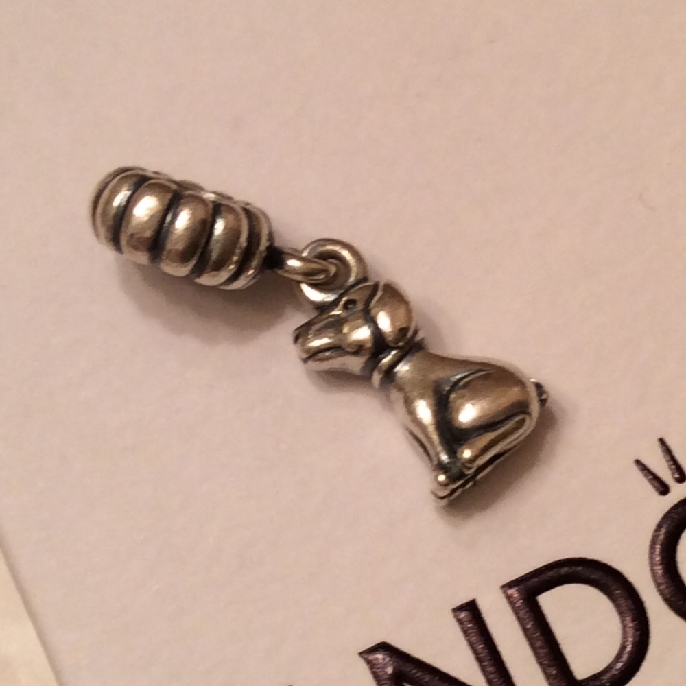 Pandora dog charm